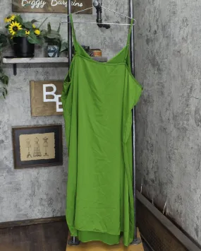 A New Day Women's Plus Size Slip Dress 84931838 Green 4X