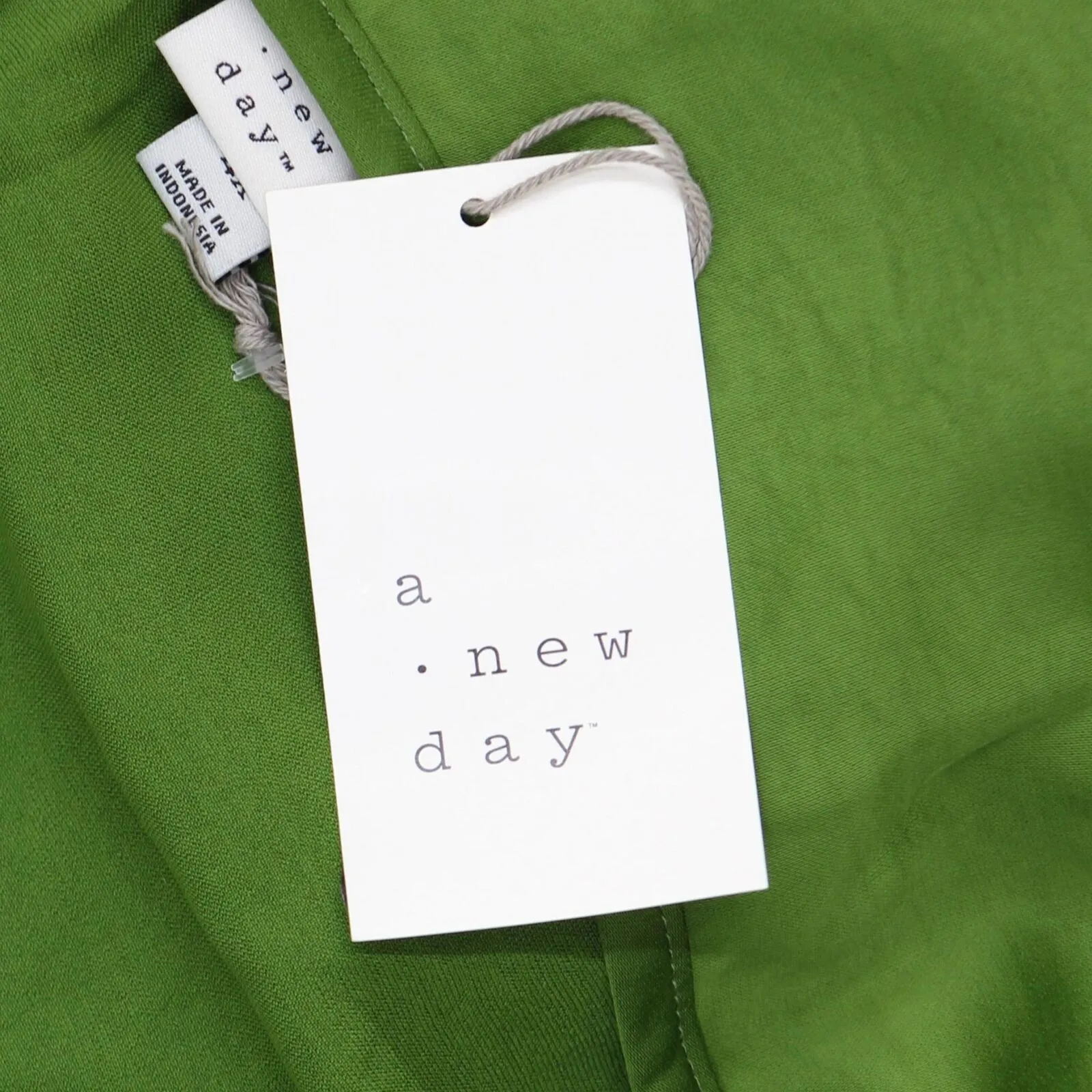 A New Day Women's Plus Size Slip Dress 84931838 Green 4X
