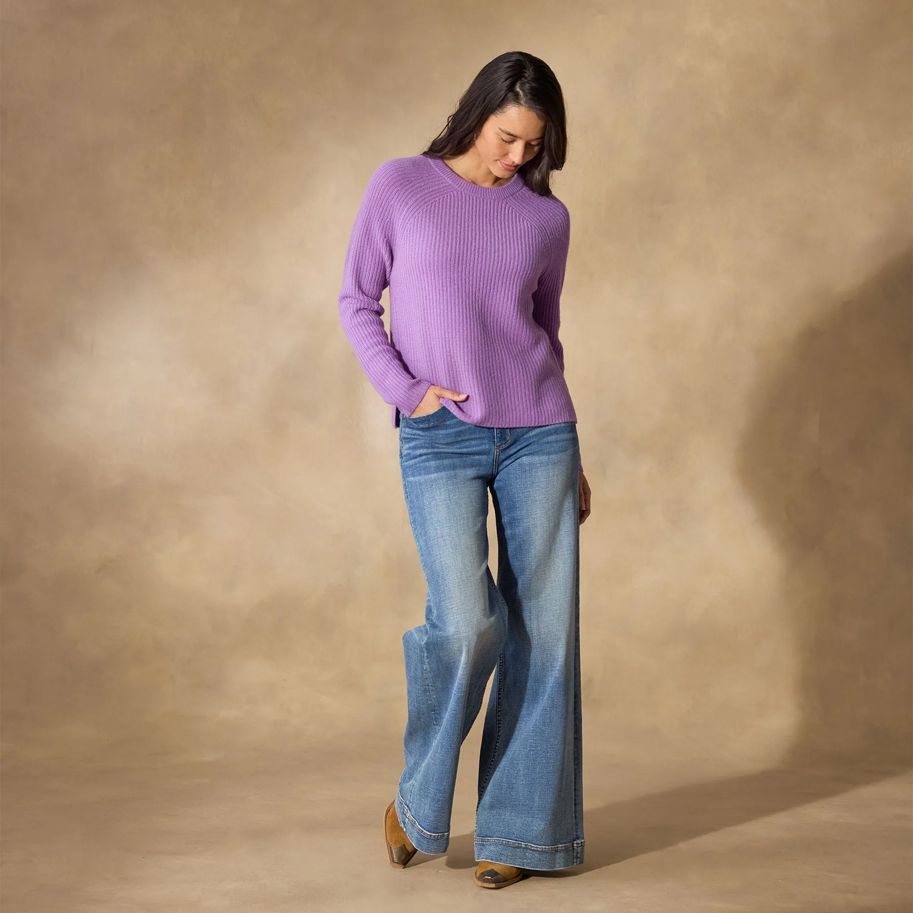 Acadia Cashmere Sweater