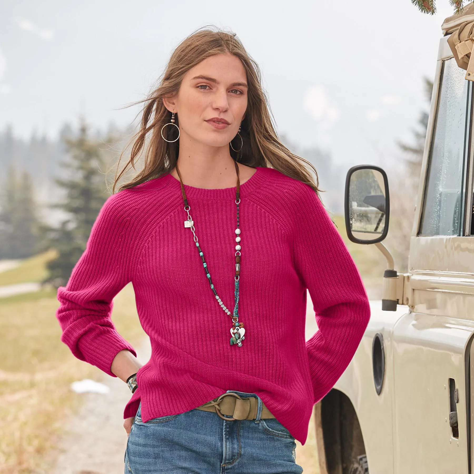 Acadia Cashmere Sweater