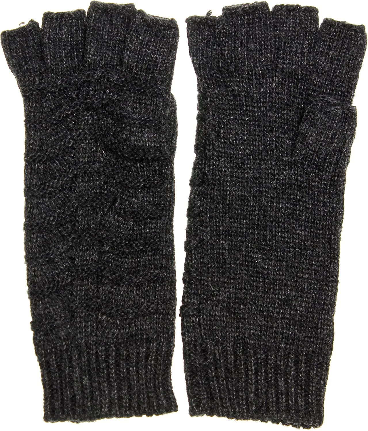 Accessory Necessary Women's Fingerless Fish Scale Gloves