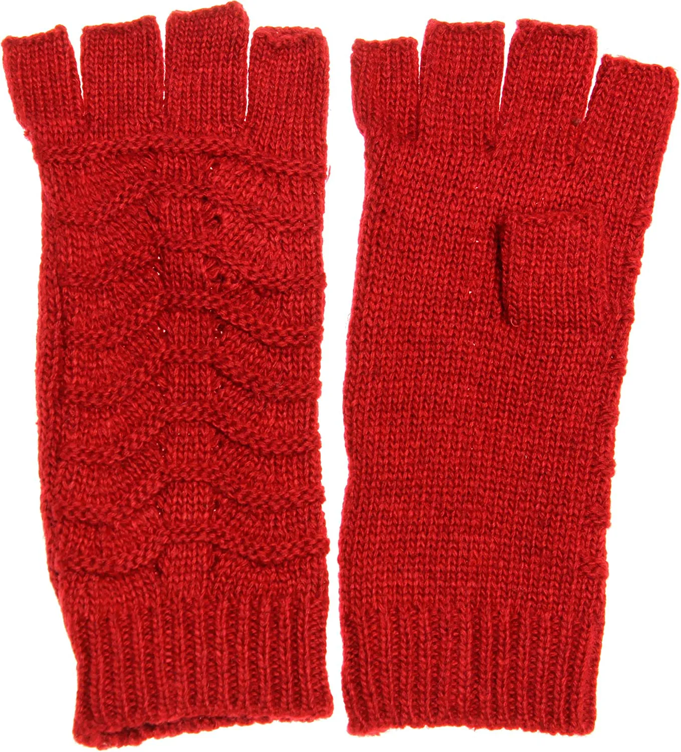 Accessory Necessary Women's Fingerless Fish Scale Gloves