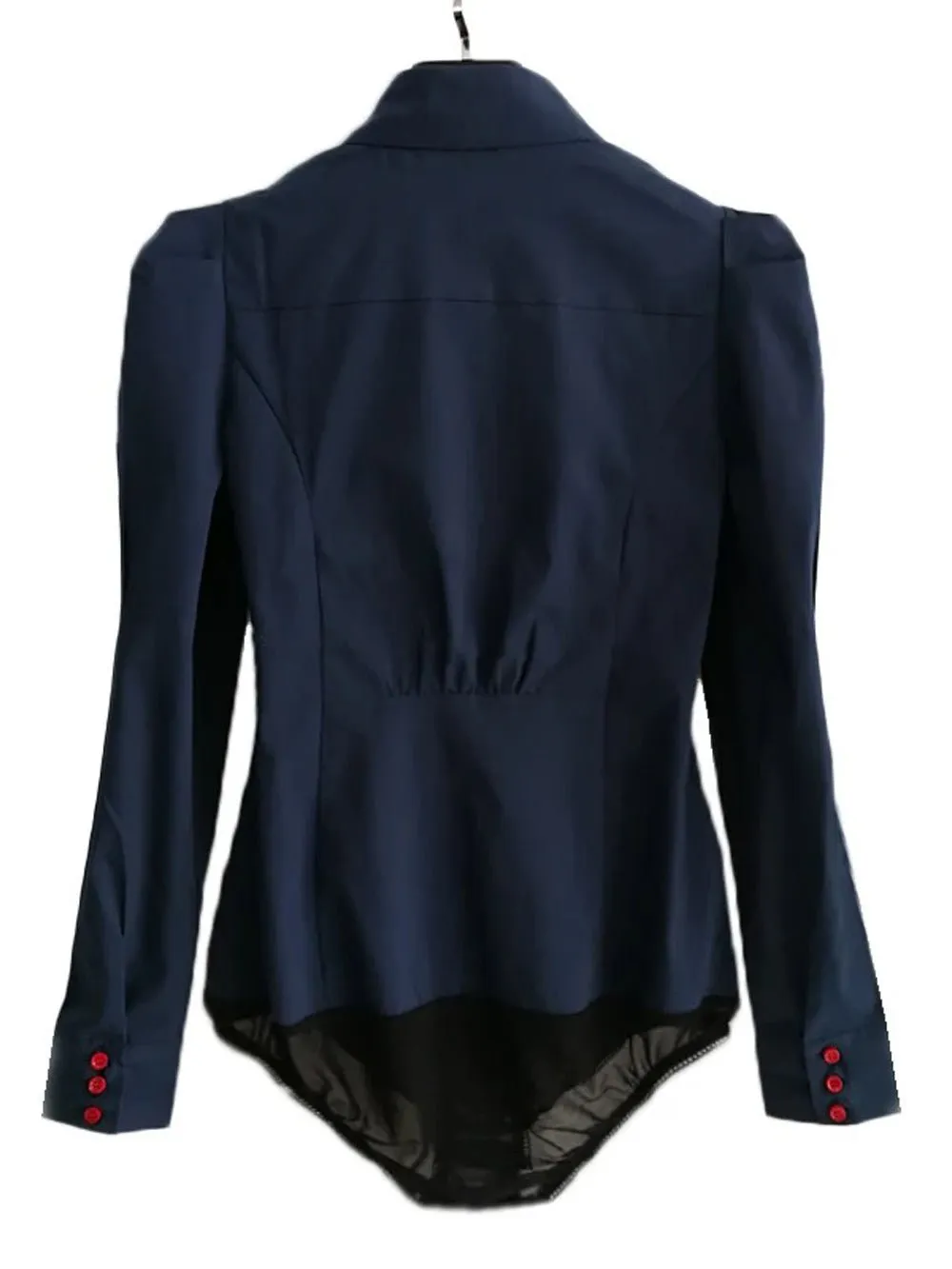 Anna Long Sleeve Bodysuit Shirt