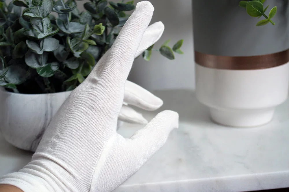 Anti-Itch Gloves with TENCEL and Zinc - Adults