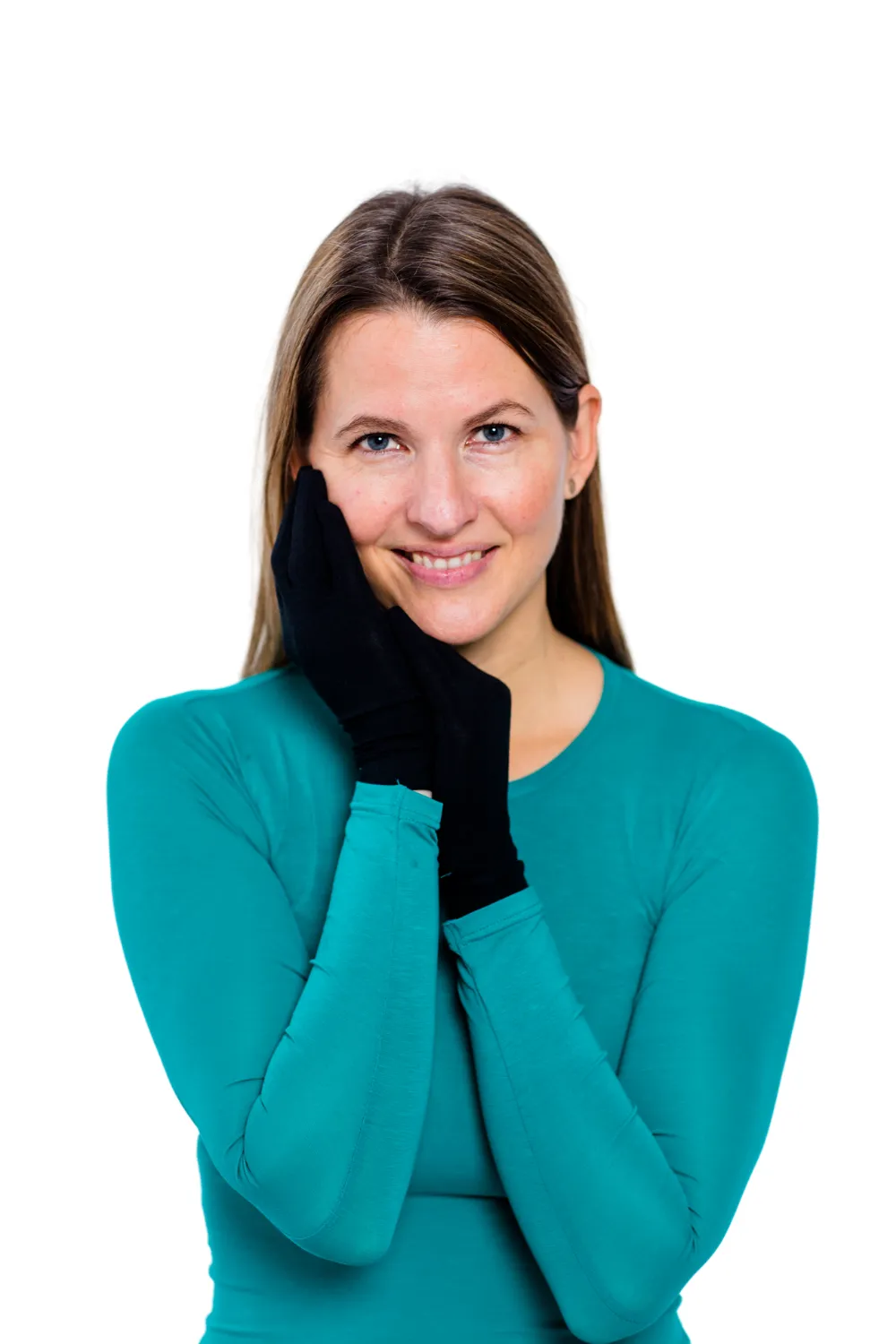 Anti-Itch Gloves with TENCEL and Zinc - Adults