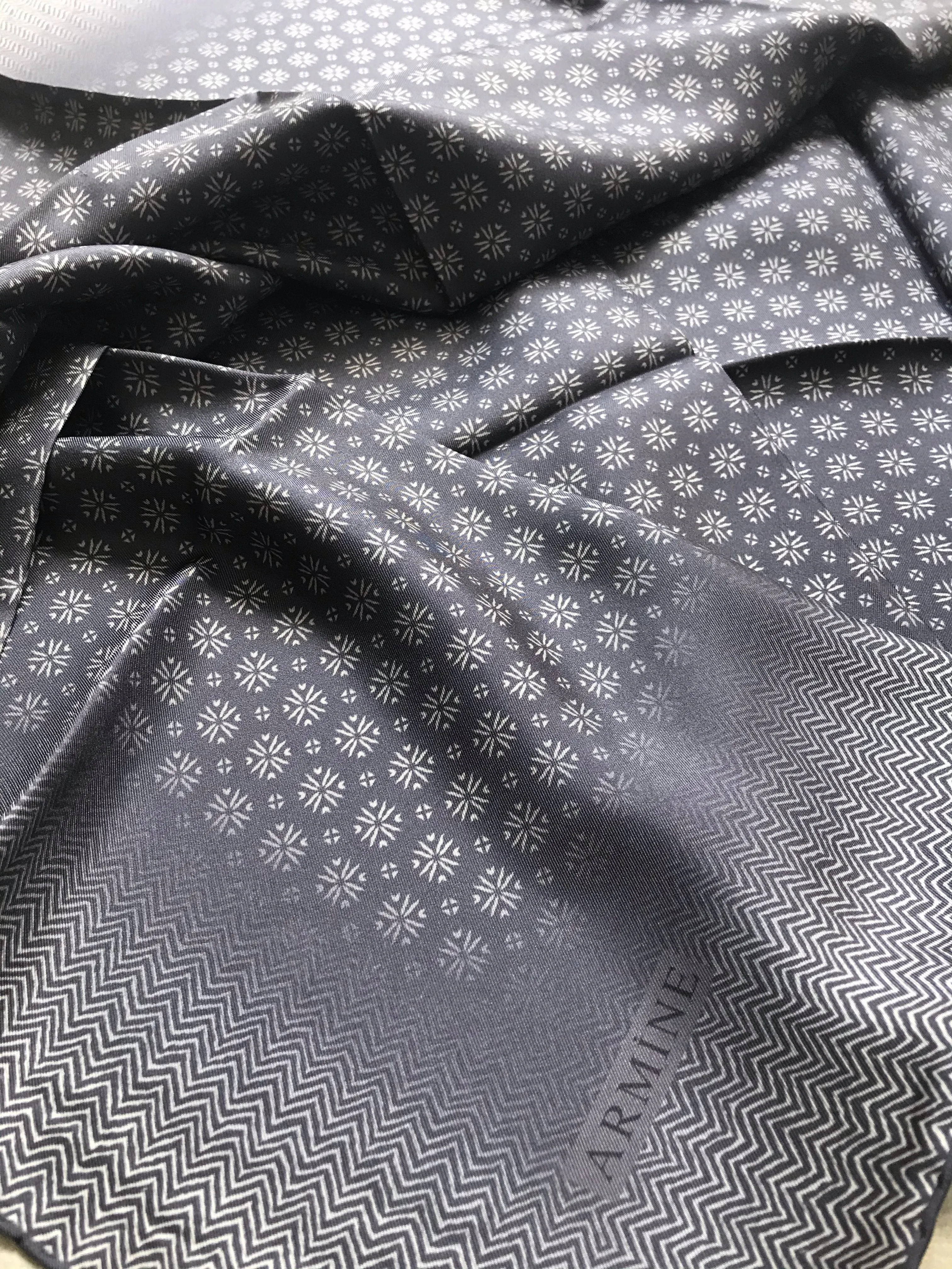 Armine Timeless Silk Twill Scarf