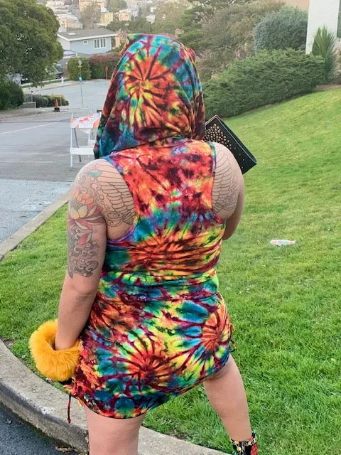 Barefoot Lazer Huntress Dress #1