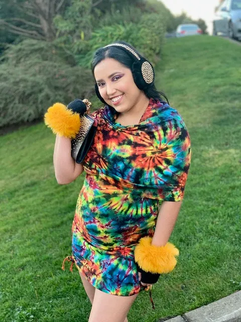 Barefoot Lazer Huntress Dress #1