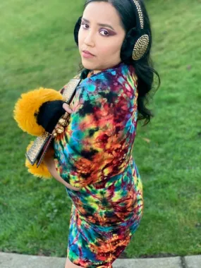 Barefoot Lazer Huntress Dress #1
