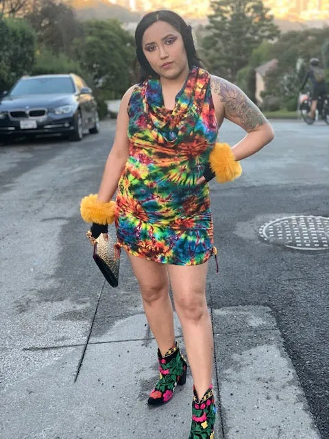 Barefoot Lazer Huntress Dress #1