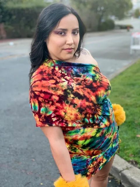 Barefoot Lazer Huntress Dress #1