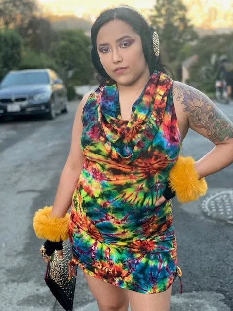 Barefoot Lazer Huntress Dress #1
