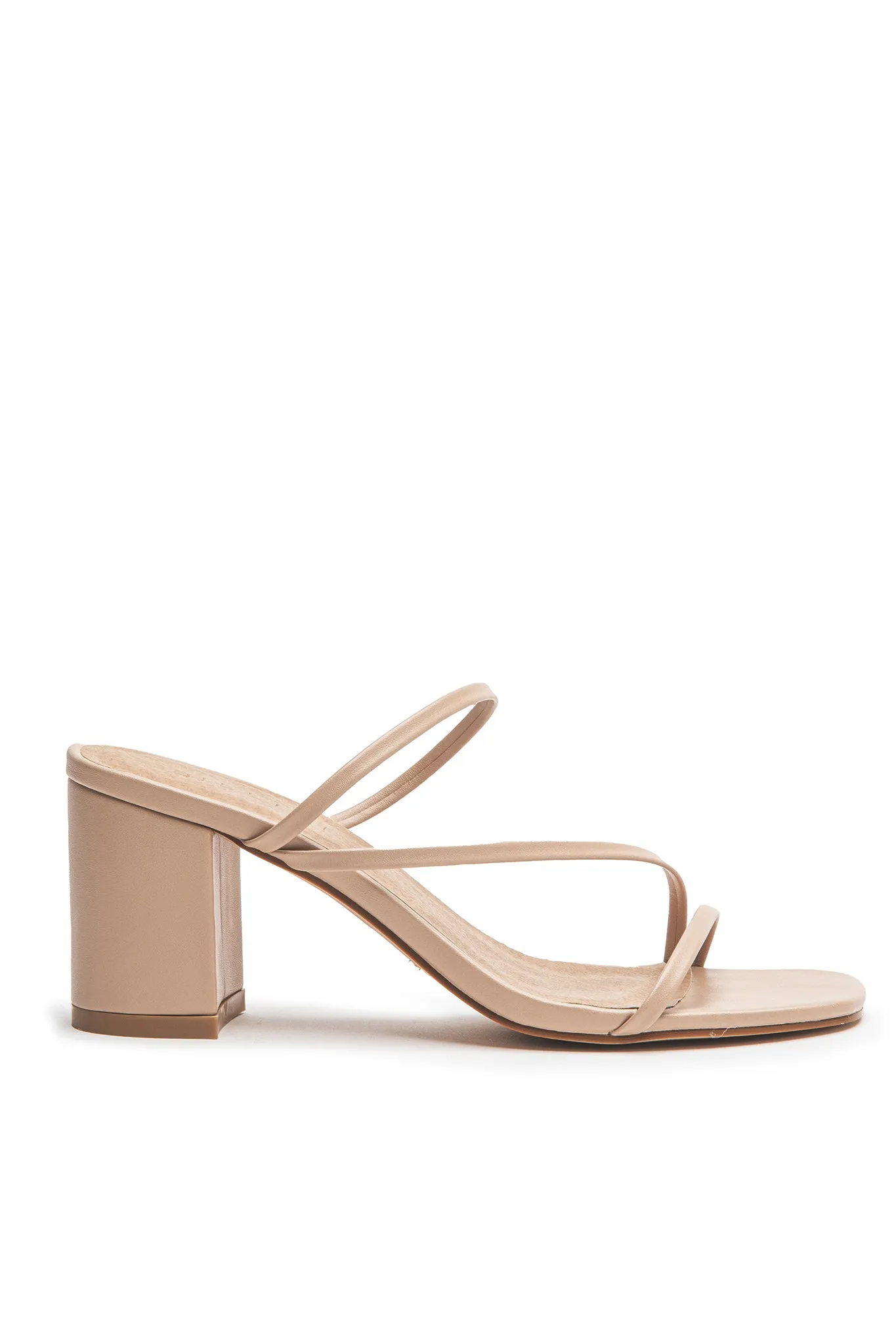 BiLLiNi Yazmin Block Heel Nude