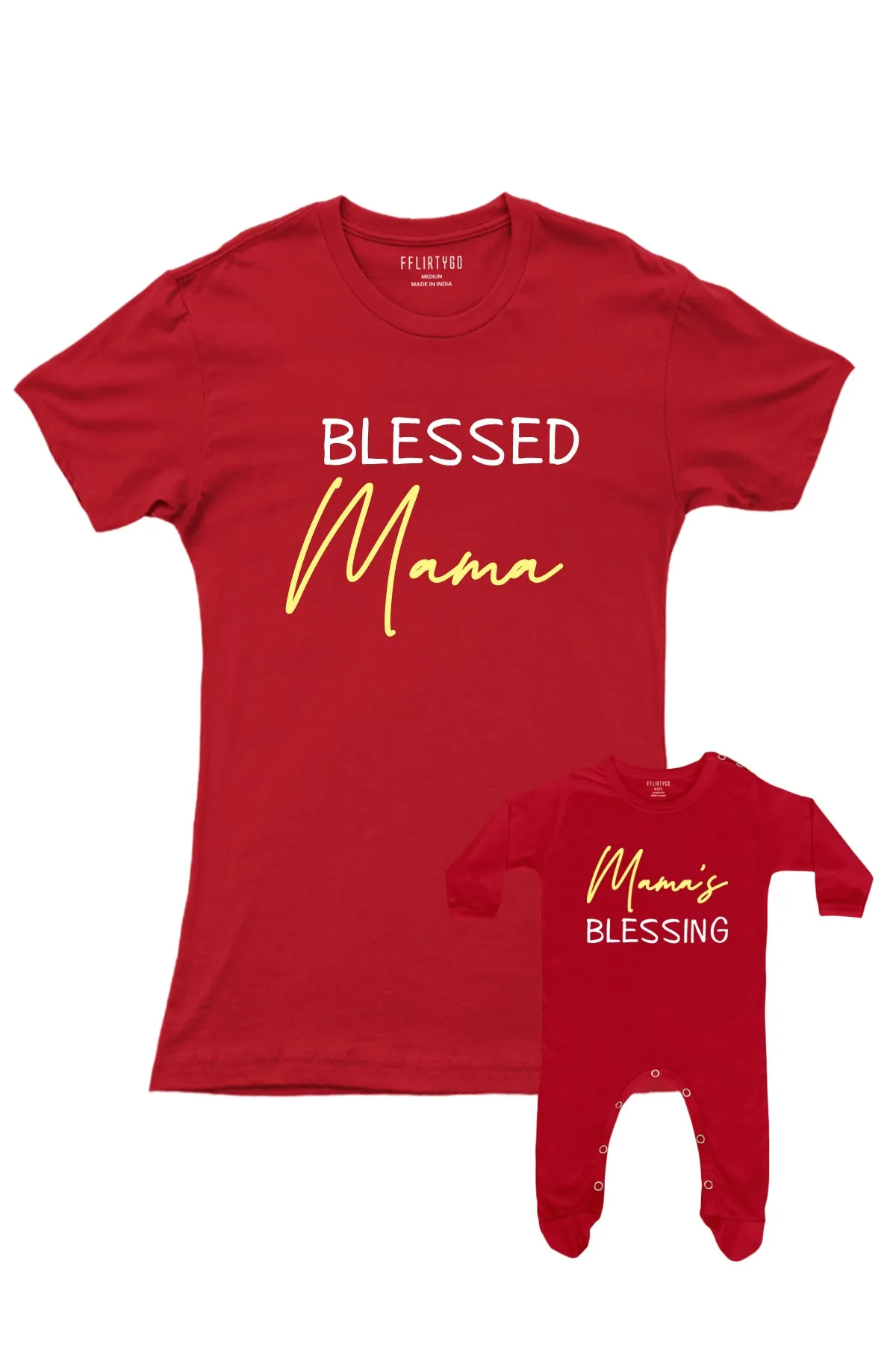Blessed Mama and Mama's Blessing