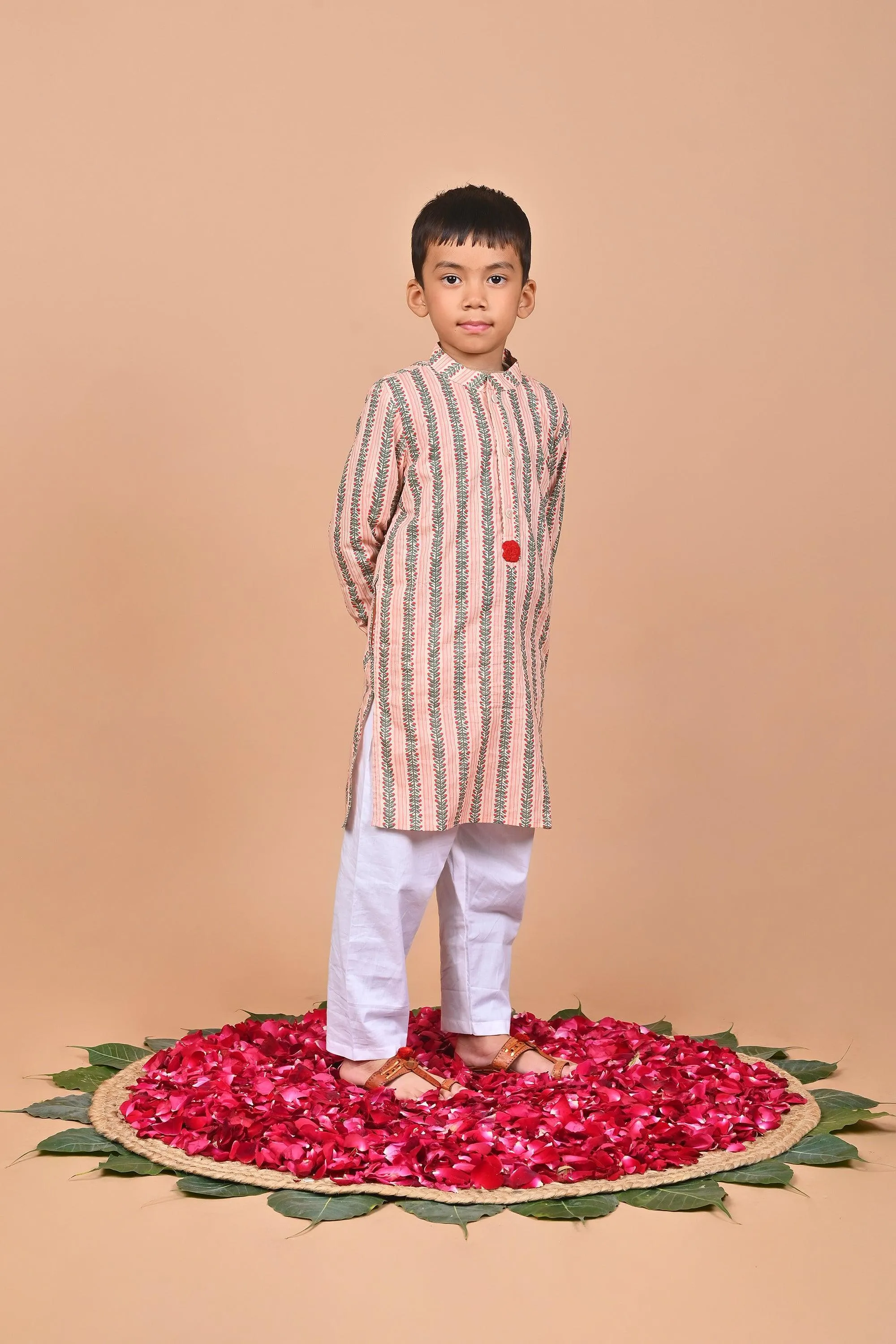 Bourbon Boys Kurta Set