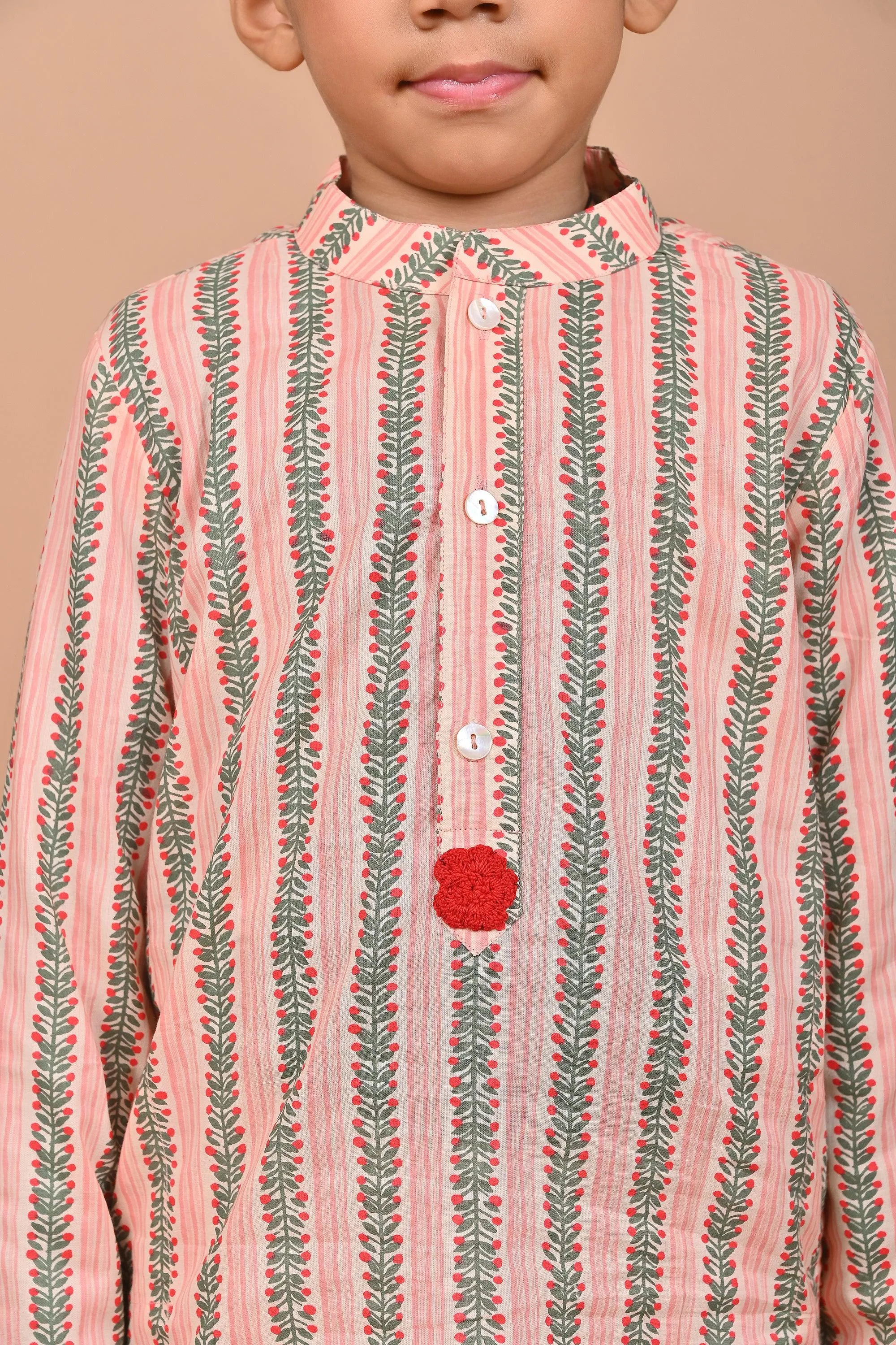 Bourbon Boys Kurta Set