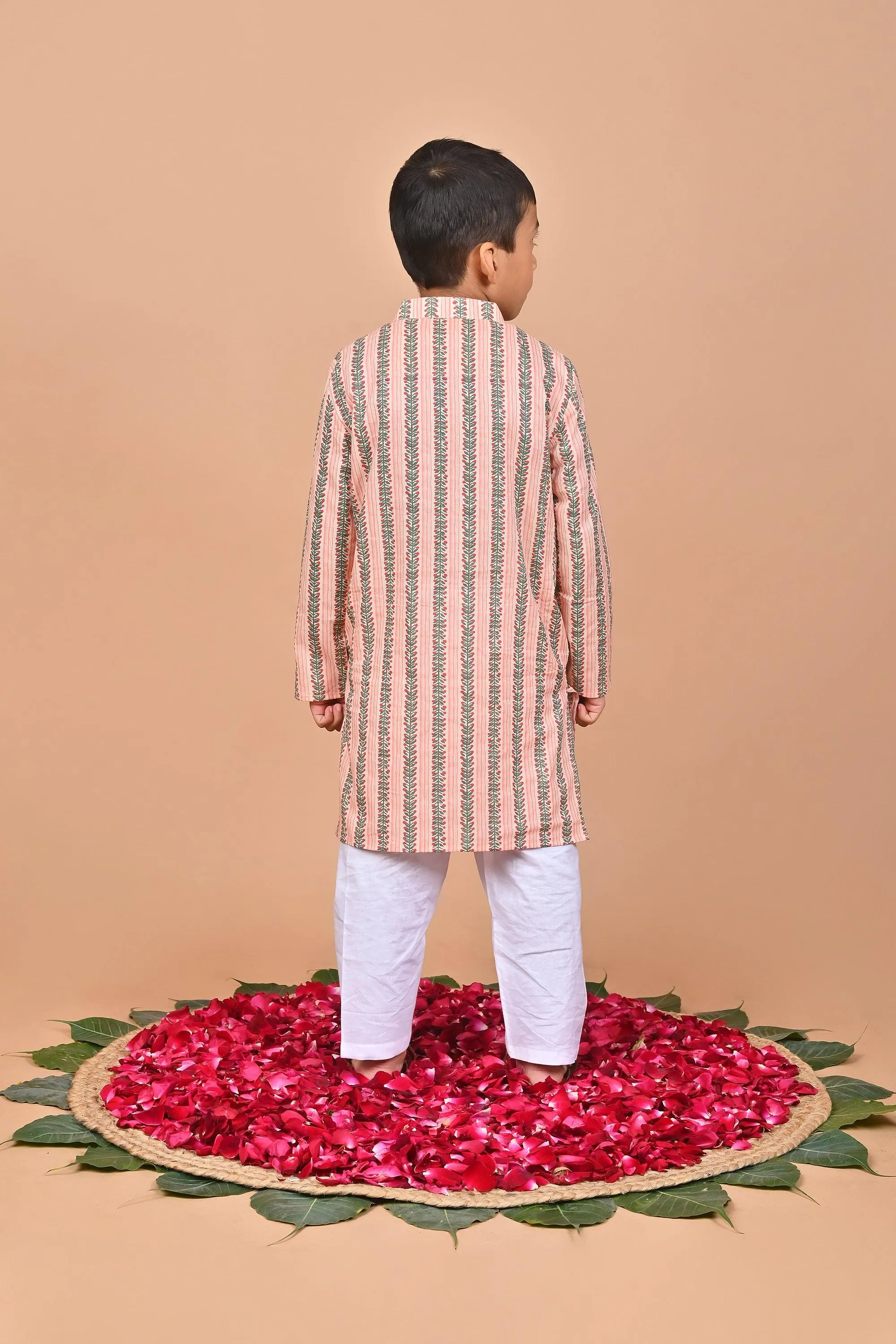 Bourbon Boys Kurta Set