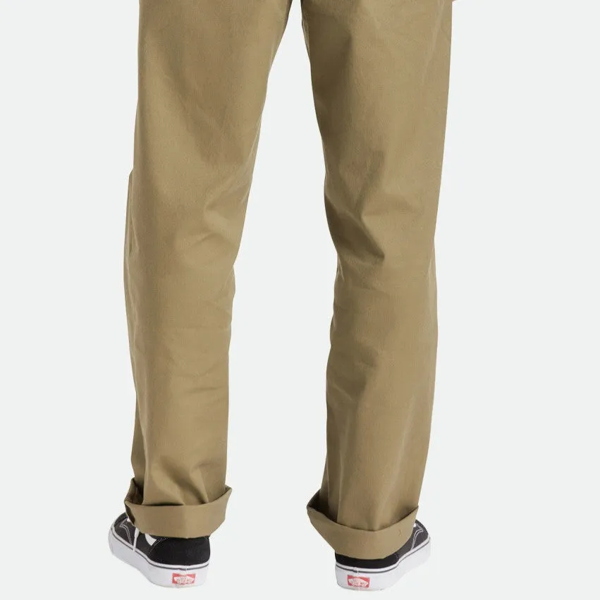 BRIXTON CHOICE CHINO MILITARY OLIVE