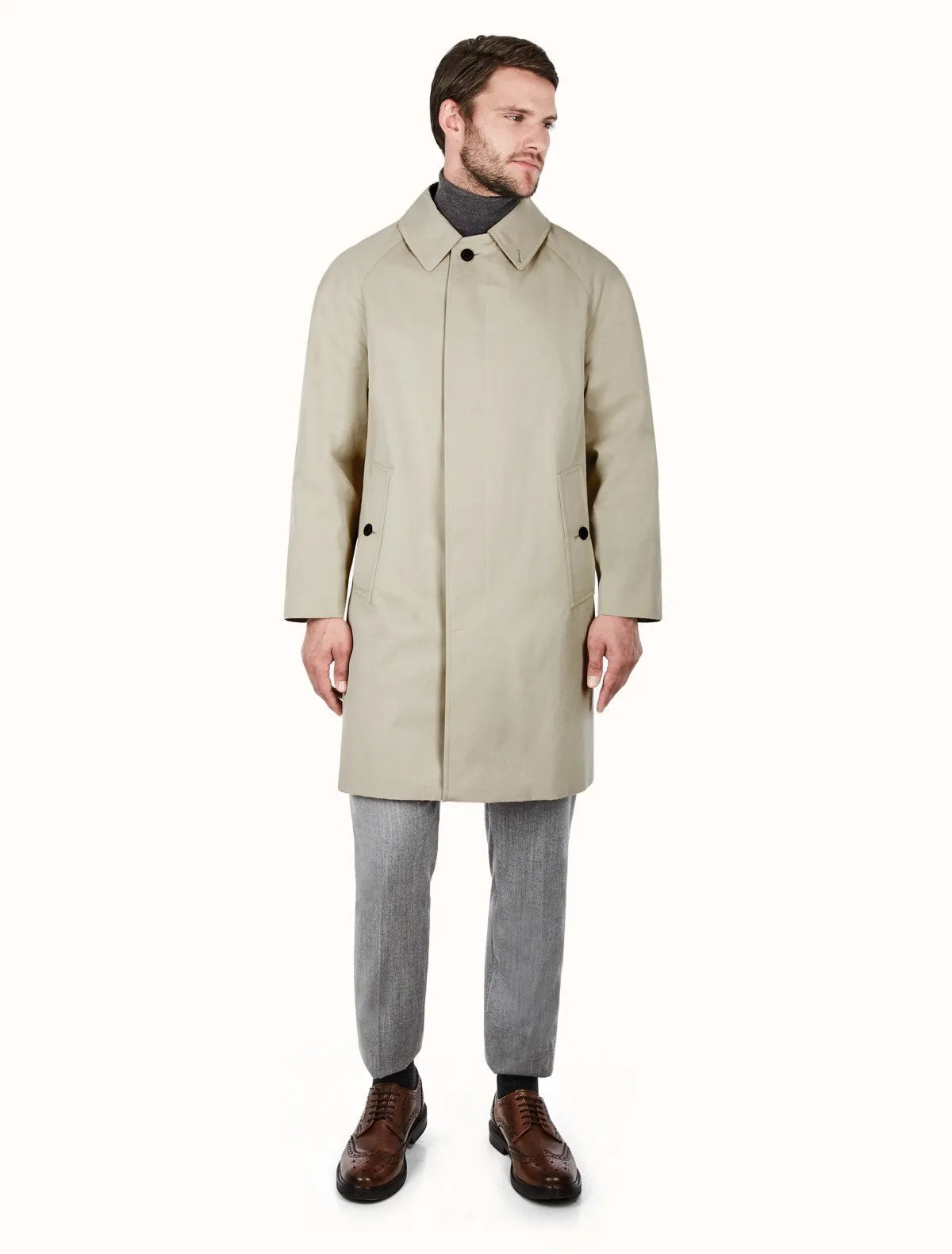 Campbell Mac Garbardine Stone