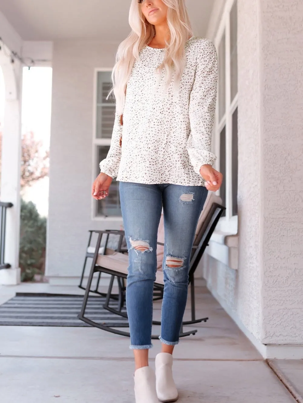 Casual Cardigan Sweater