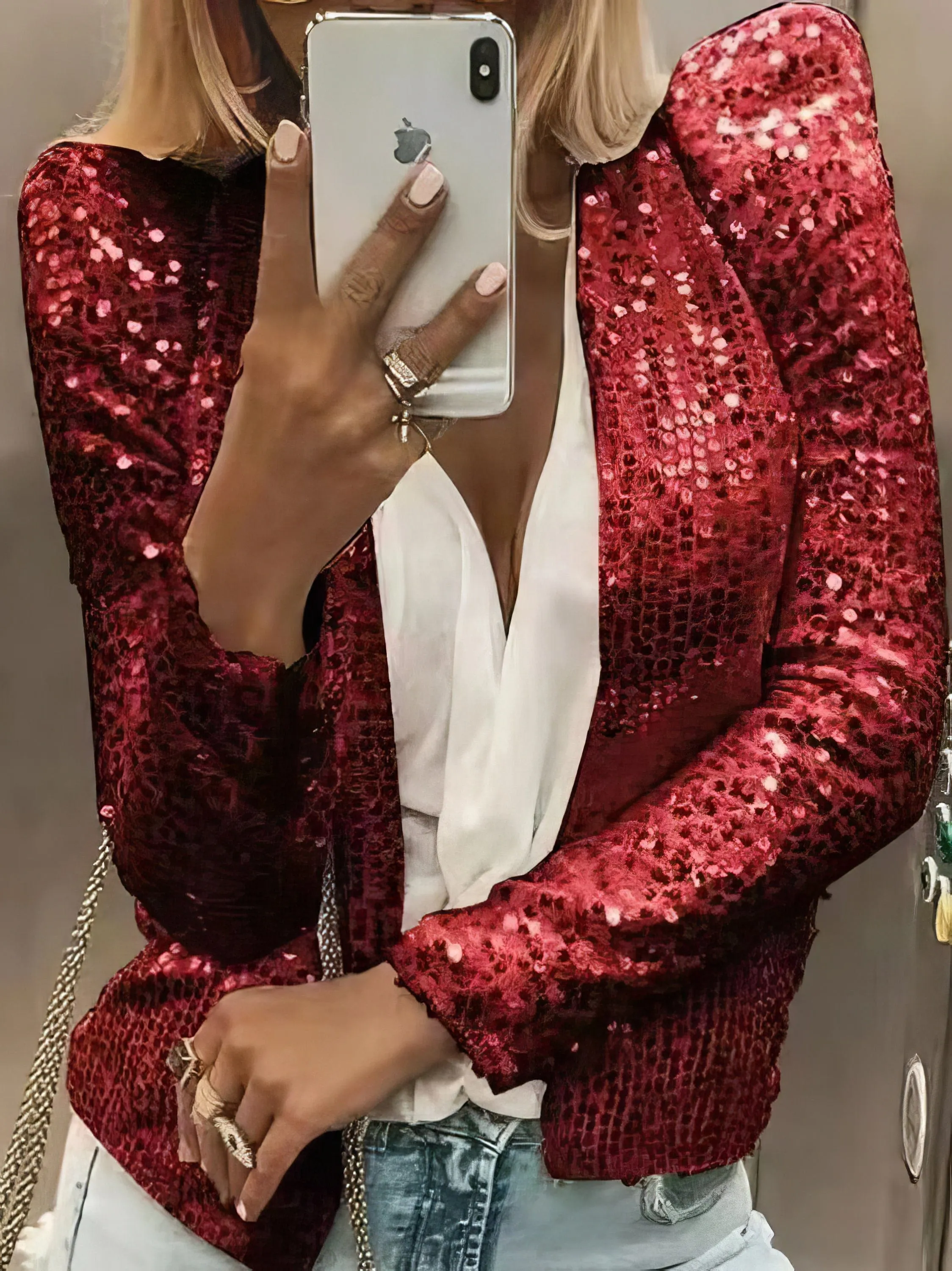 Casual Cardigan Sweater