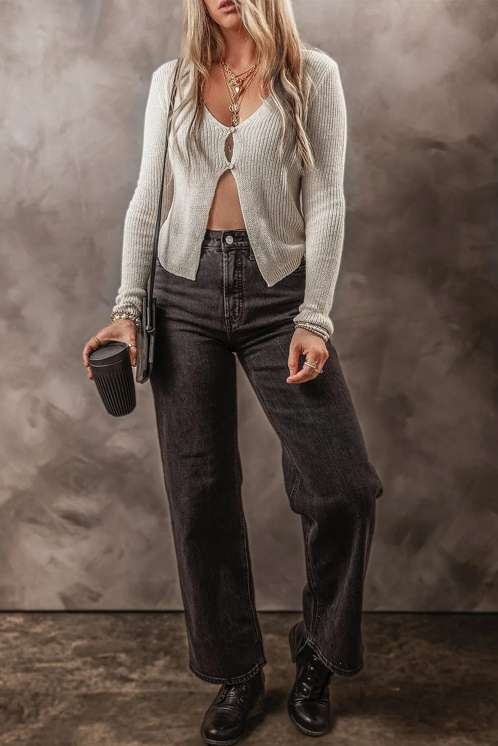 Casual Cardigan Sweater