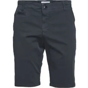 Chuck Regular Fit Shorts Navy Blue Knowledge Cotton Apparel