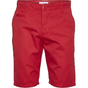Chuck Regular Fit Shorts Red Knowledge Cotton Apparel