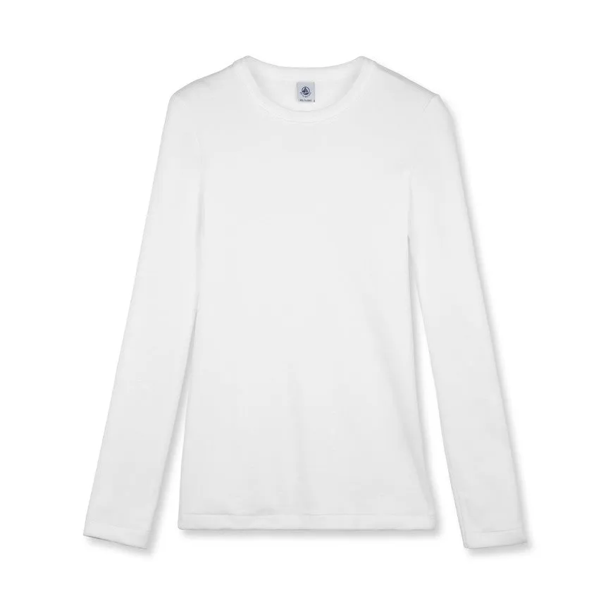 Classic Long Sleeve T Shirt White