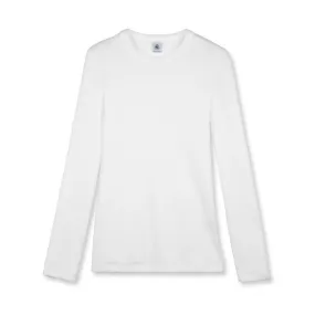 Classic Long Sleeve T Shirt White