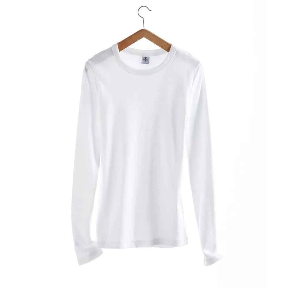 Classic Long Sleeve T Shirt White