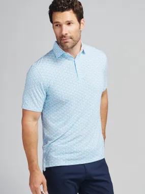 Cloud Lightweight Polo Chalk