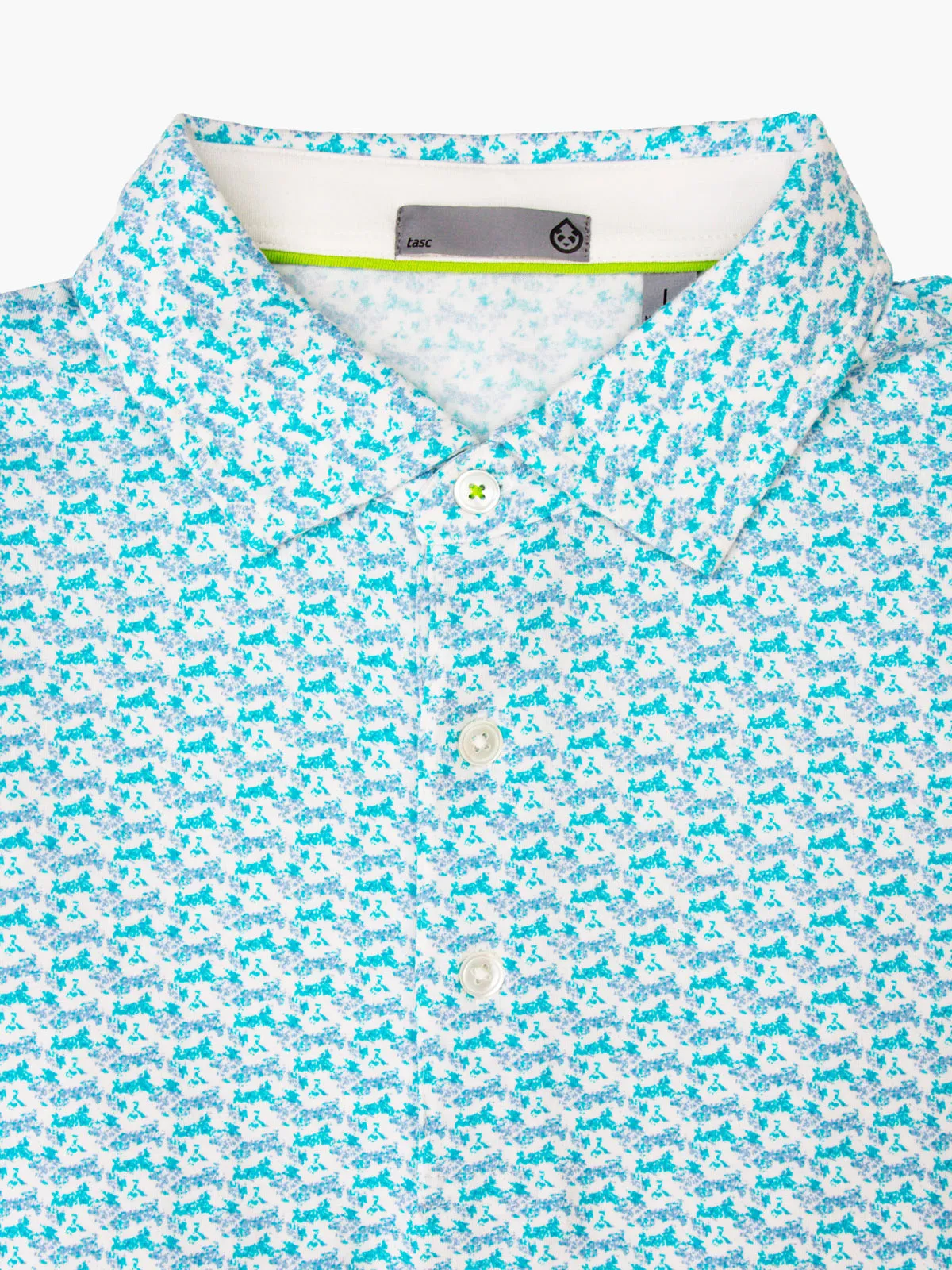 Cloud Lightweight Polo Chalk