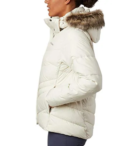 Columbia Women's Peak to Park Insulated Jacket, Chalk, Large