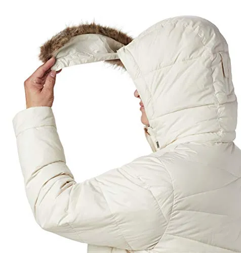 Columbia Women's Peak to Park Insulated Jacket, Chalk, Large