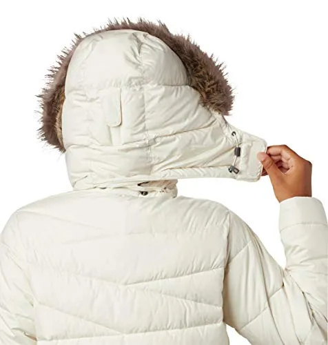 Columbia Women's Peak to Park Insulated Jacket, Chalk, Large