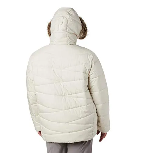 Columbia Women's Peak to Park Insulated Jacket, Chalk, Large