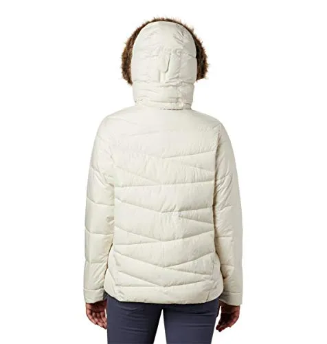 Columbia Women's Peak to Park Insulated Jacket, Chalk, Large