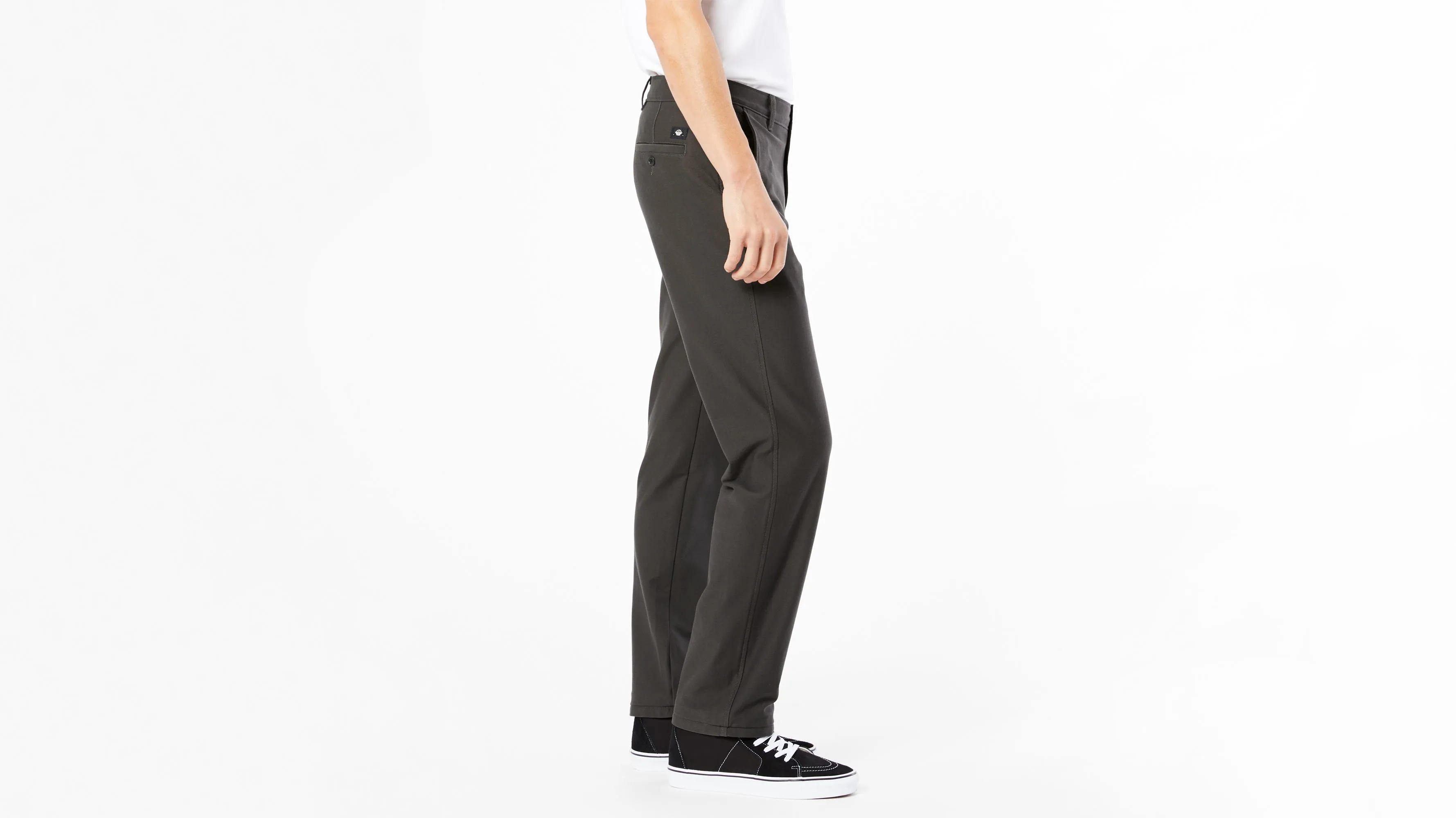 Comfort Knit Chinos, Straight Fit