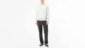 Comfort Knit Chinos, Straight Fit