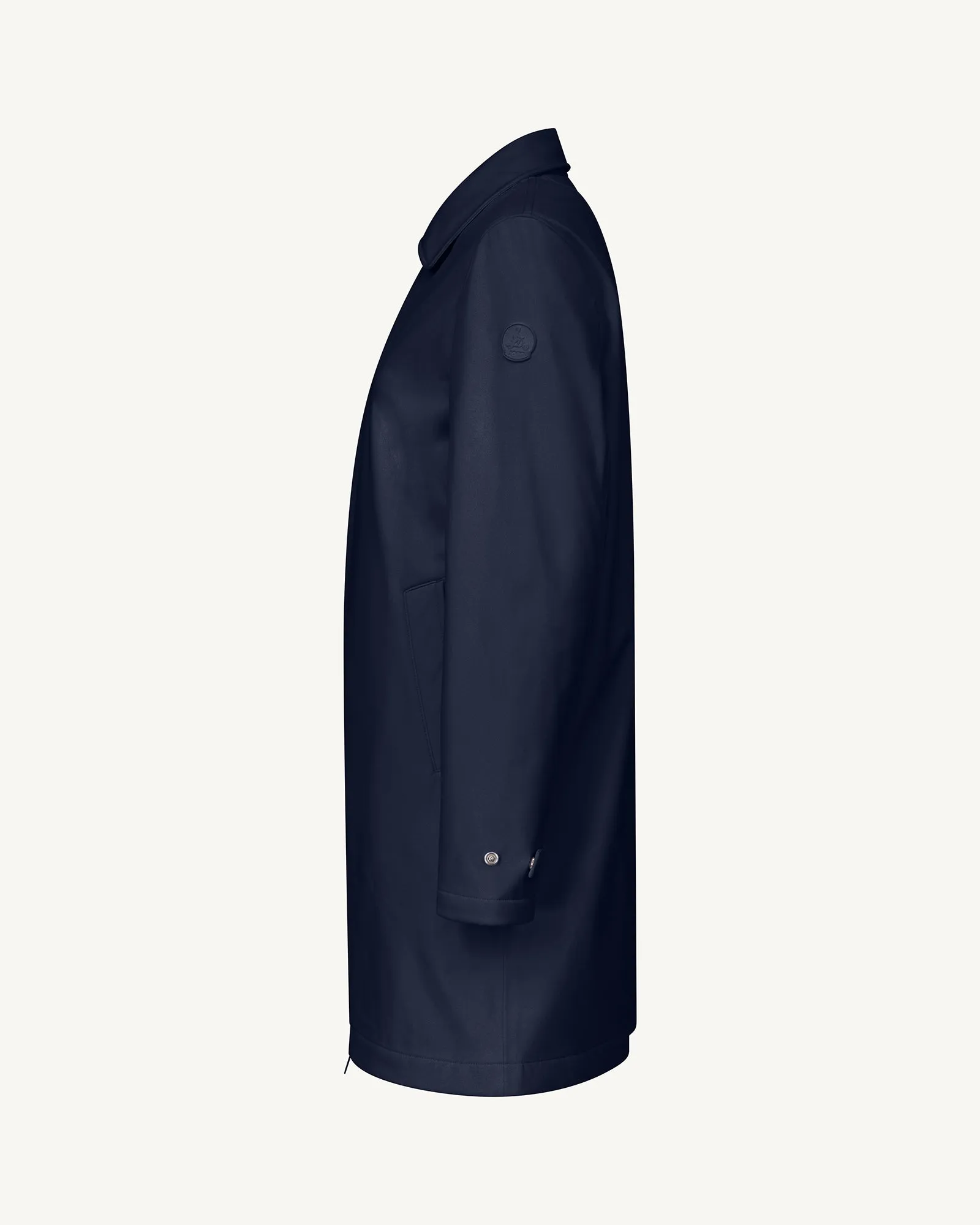 Corinthe 2.0 waterproof jacket with detachable hood Navy