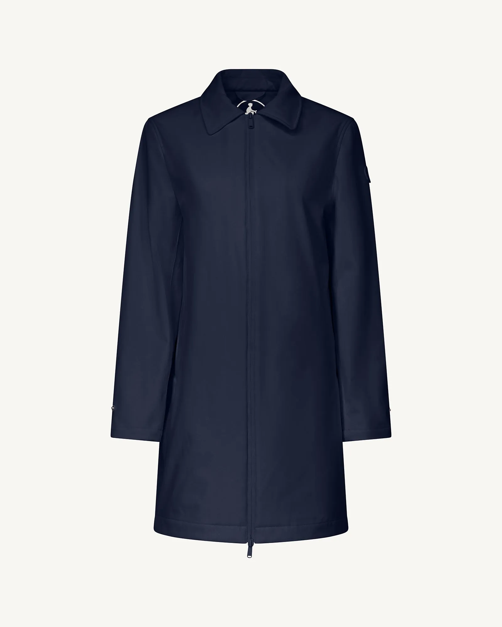 Corinthe 2.0 waterproof jacket with detachable hood Navy