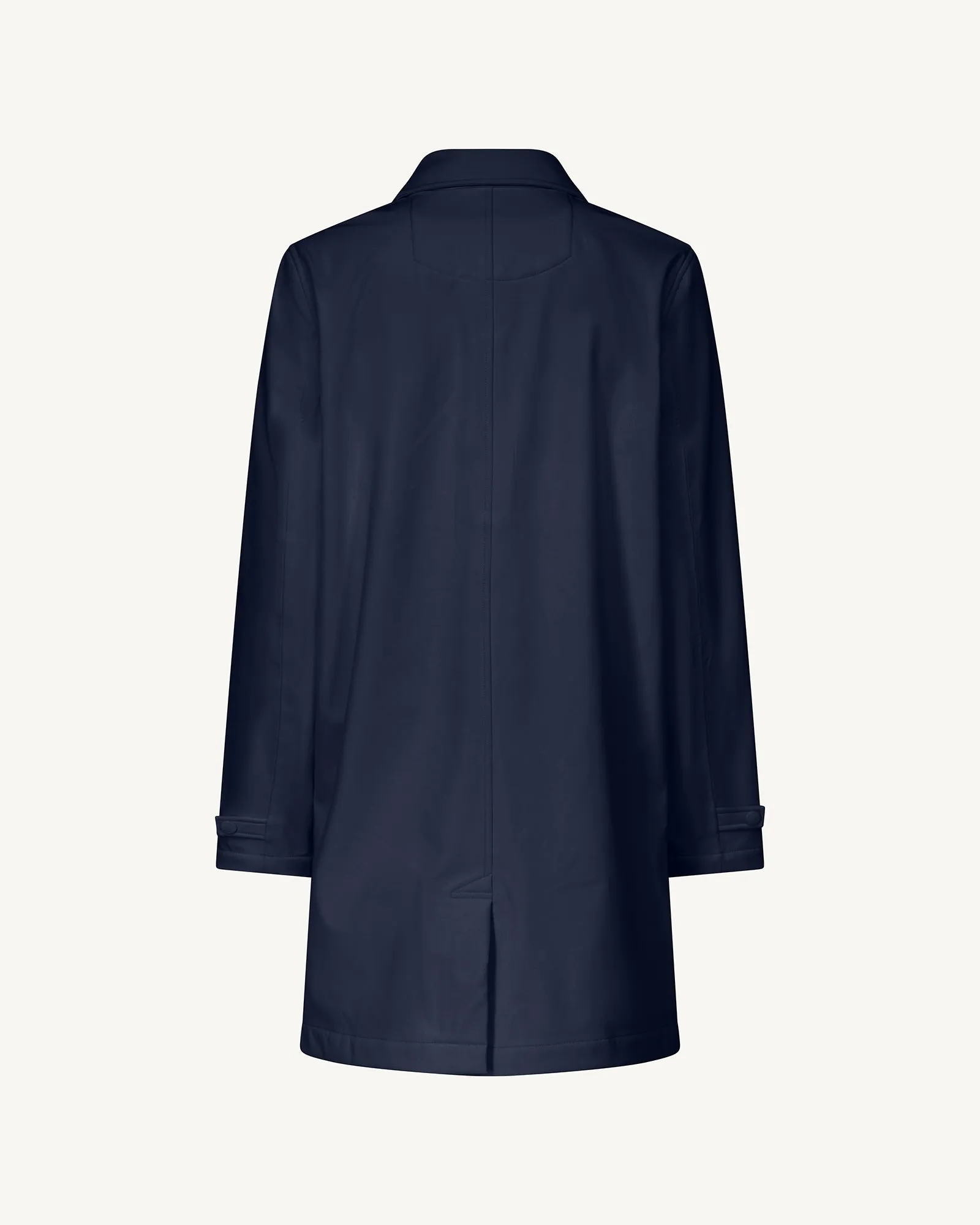 Corinthe 2.0 waterproof jacket with detachable hood Navy