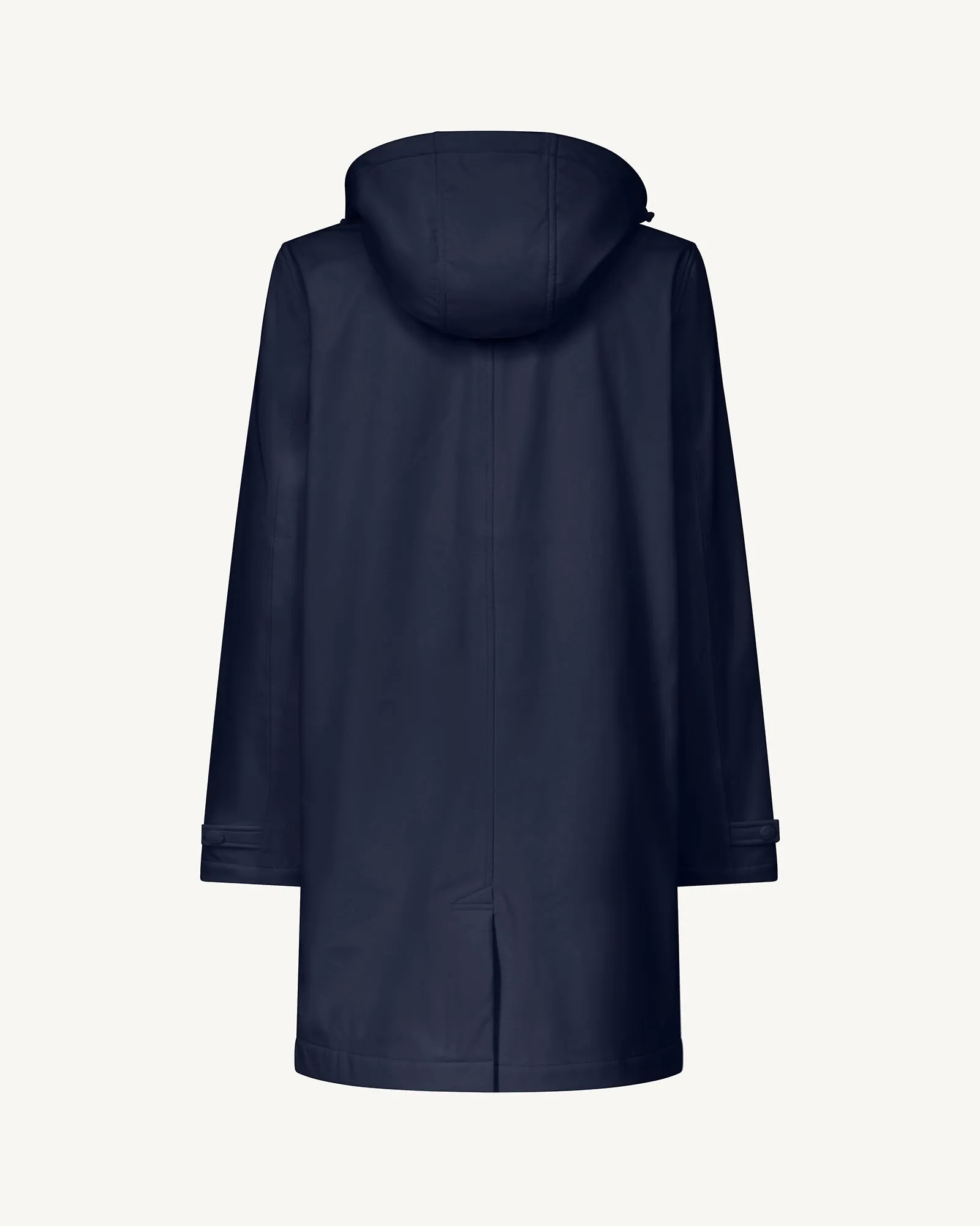 Corinthe 2.0 waterproof jacket with detachable hood Navy