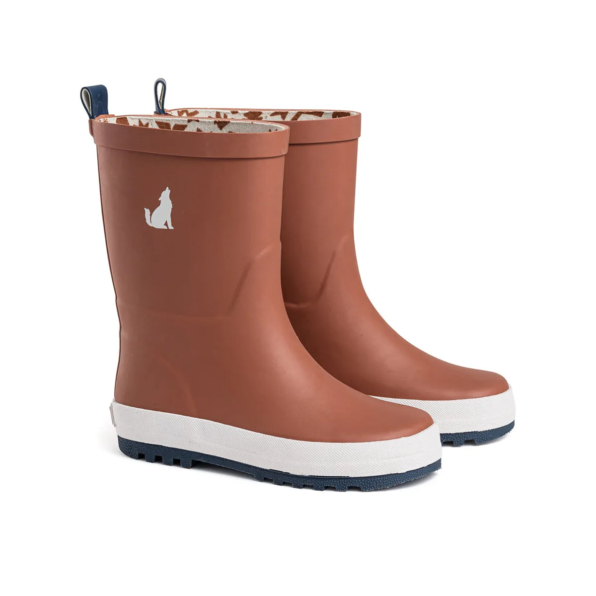 Crywolf Rain Boots - Rust - New Season