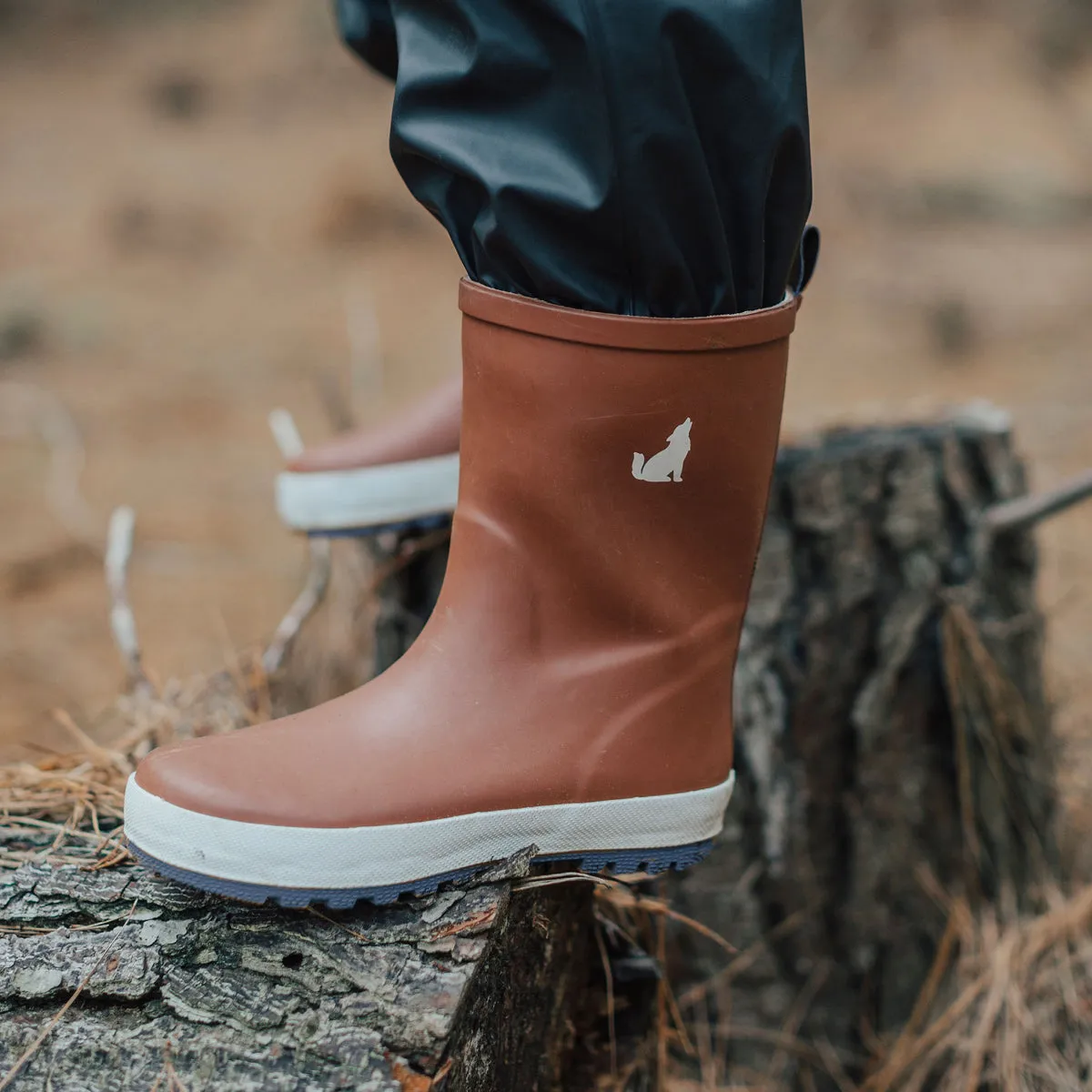 Crywolf Rain Boots - Rust - New Season