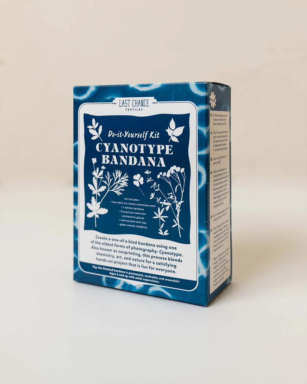 Cyanotype Bandana DIY Kit
