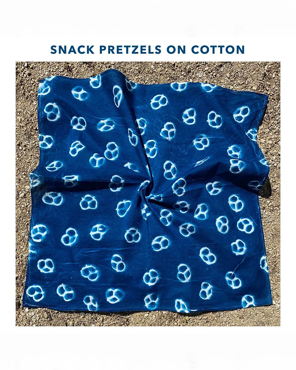 Cyanotype Bandana DIY Kit