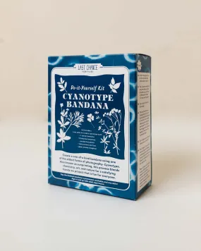 Cyanotype Bandana DIY Kit