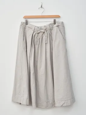 Daily Skirt - Smoke Gray